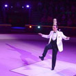 Monsieur Jeton & Carmen dans le spectacle «Fesztikon», une production qui réunit les lauréats et participants du festival accueillis par le cirque d'État de Budapest.