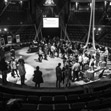 Conférence de presse pour le spectacle «Fesztikon», une production qui réunit les lauréats et participants du festival accueillis par le cirque d'État de Budapest.