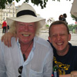 Gene McCarthy – “the one and only”, Paris 2010 – a great producer, magician and wonderful friend