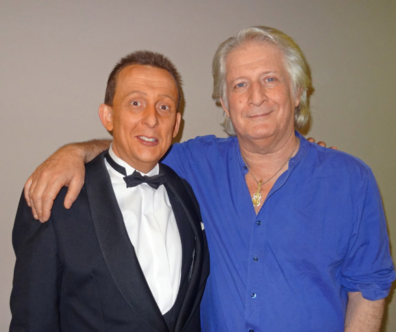 Patrick Sébastien - compere and producer of the French TV shows “Le Plus Grand Cabaret Du Monde” and “Les Années Bonheur”