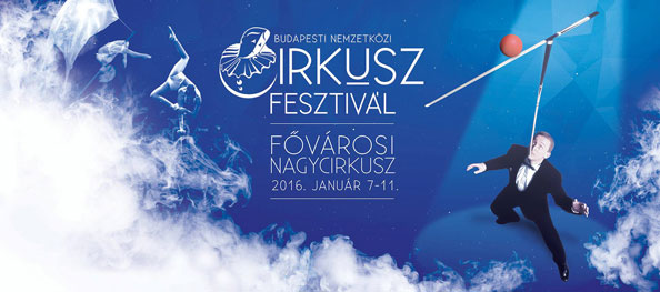 Werbeplakat 11. Circusfestival von Budapest