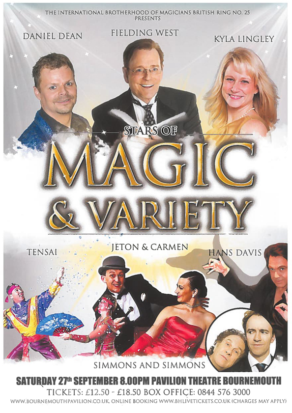 Plakat Magic Variety